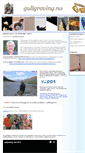 Mobile Screenshot of gullgraving.no